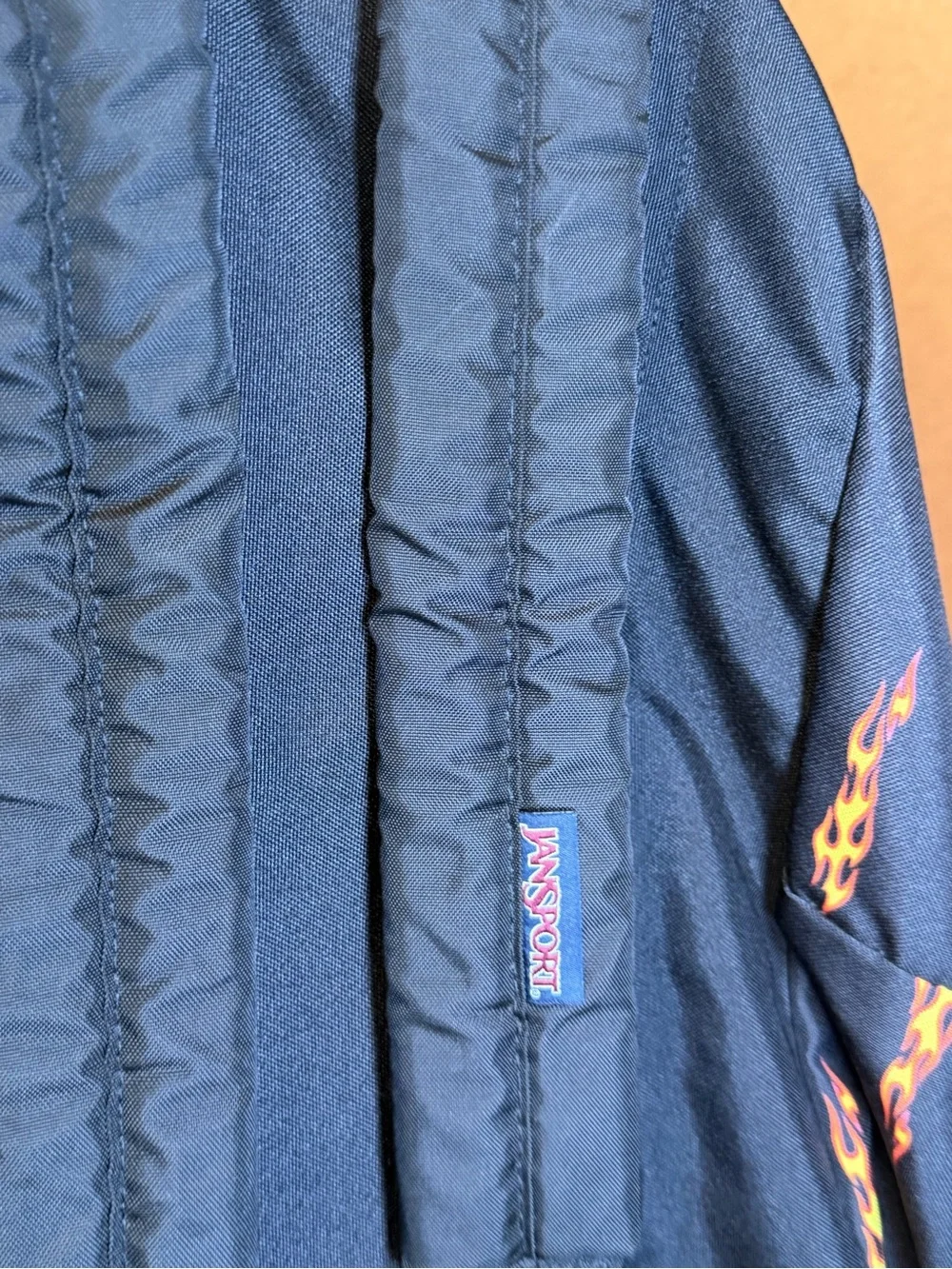 Jansport backpack flame
